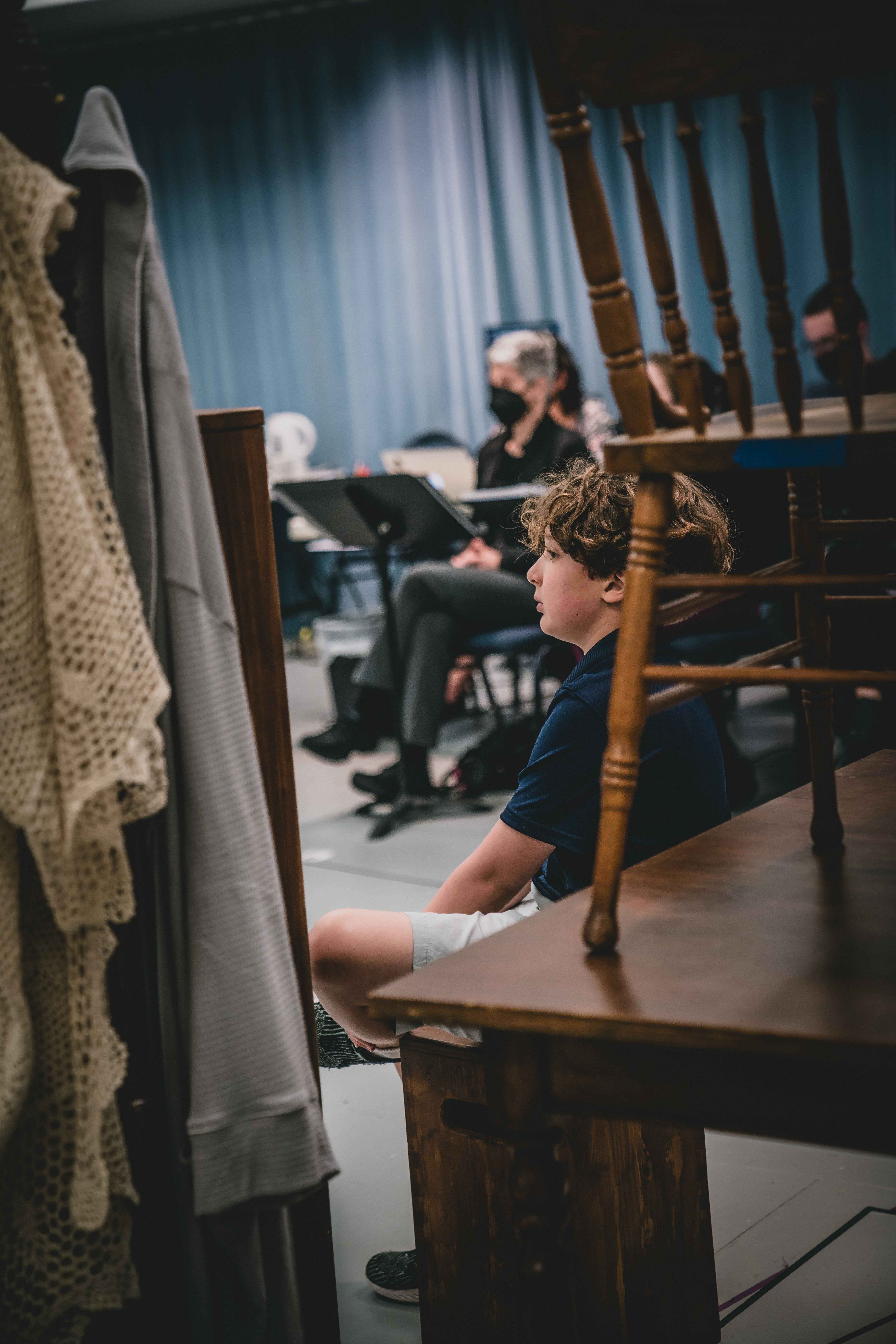 Jack Casey in the rehearsal room for Knoxville at Asolo Rep. Photo by Ian Johnston..jpg