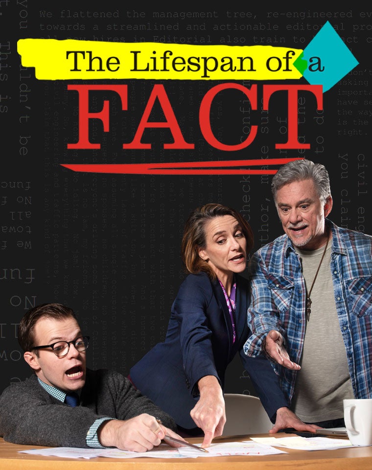 The Lifespan of a Fact Asolo Repertory Theatre